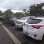 Upgrading the carpark